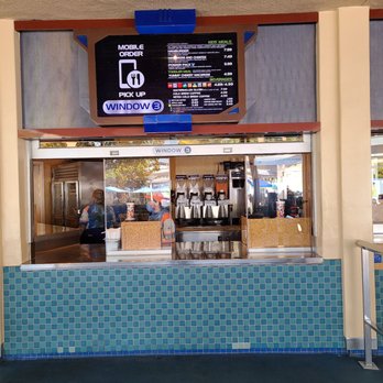 Galactic Grill - Pickup window & menu - American Near Me - Anaheim, California Galactic Grill - Pickup window & menu - American Near Me - Anaheim, California