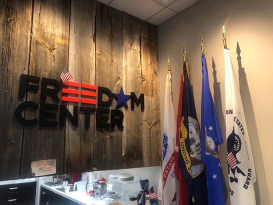 Freedom Center by null