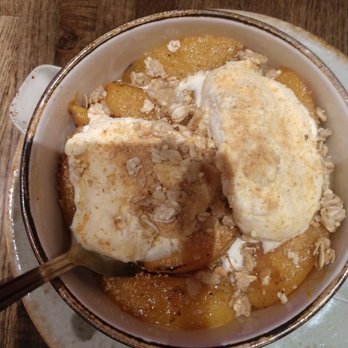Boku Kitchen + Saloon - Yuzu peach cobbler, not your traditional Southern cobbler. I loved the Yuzu. It provided a tart, burst of flavor. - Pan Asian Near Me - Columbia, South Carolina Boku Kitchen + Saloon - Yuzu peach cobbler, not your traditional Southern cobbler. I loved the Yuzu. It provided a tart, burst of flavor. - Pan Asian Near Me - Columbia, South Carolina