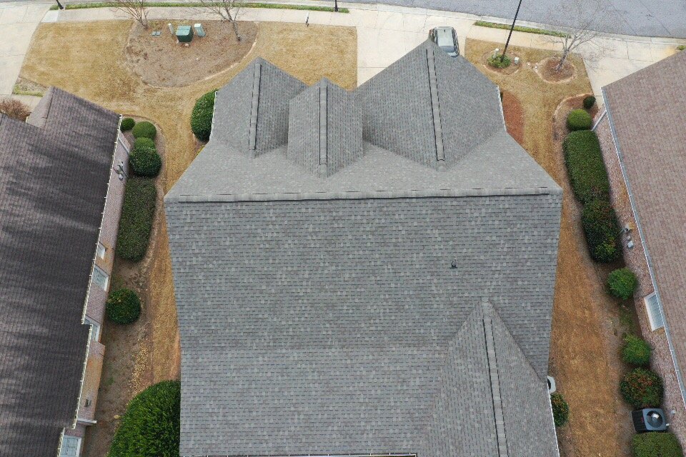 Slide of Milledge Roofing Company