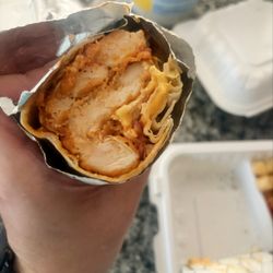 America’s Best Wings - Buffalo Chicken (Spicy) wrap