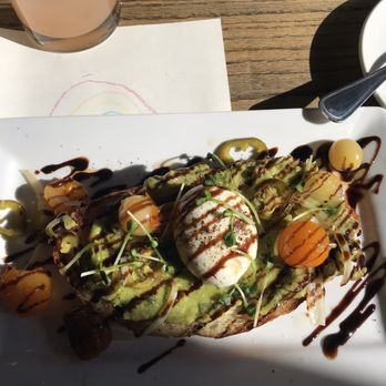 Fraser Valley Distilling - Avocado Toast- incredible!!! - Distilleries Near Me - Fraser, Colorado
