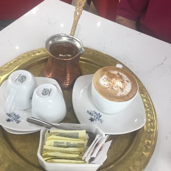 Baklawa King - Turkish coffee and cappuccino - Desserts Near Me - Mississauga, Ontario