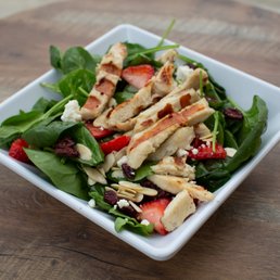 Grilled Chicken Wrap
