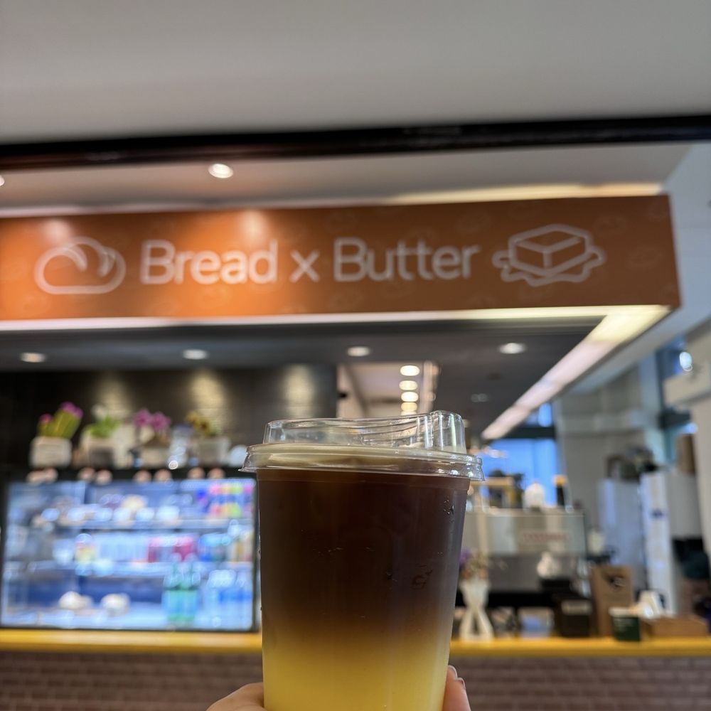 Bread x Butter Cafe - Aloe, orange juice, soda, espresso shot - Cafes Near Me - Vancouver, British Columbia Bread x Butter Cafe - Aloe, orange juice, soda, espresso shot - Cafes Near Me - Vancouver, British Columbia