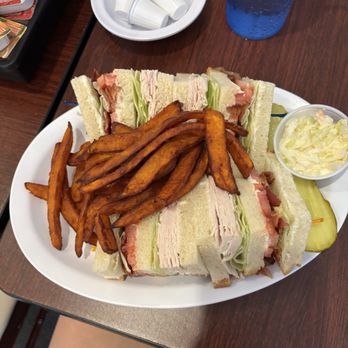 Doubleday Diner - Turkey club - Salad Near Me - Ballston Spa, New York Doubleday Diner - Turkey club - Salad Near Me - Ballston Spa, New York