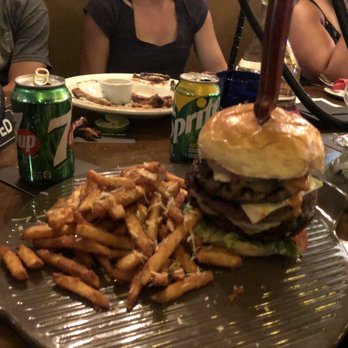 Shab O Rooz - a burger and french fries - Lounges Near Me - Vaughan, Ontario