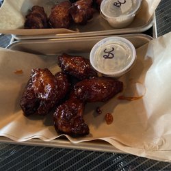 Thai chili wings