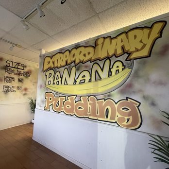 Extraordinary Banana Pudding - Entrance - Desserts Near Me - La Mesa, California