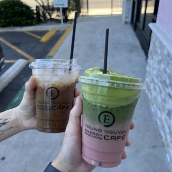 Trung Nguyen E-Coffee - Strawberry matcha and coffee - Coffee & Tea Near Me - Santa Ana, California Trung Nguyen E-Coffee - Strawberry matcha and coffee - Coffee & Tea Near Me - Santa Ana, California
