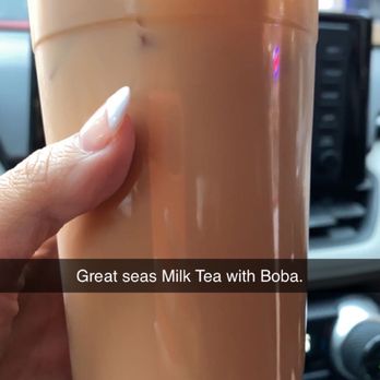 Great Sea Restaurant - Boba Milk Tea - Chinese Near Me - Chicago, Illinois