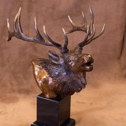 Eagle Rock Gallery - High Lonesome (bronze)