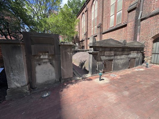 Edgar Allan Poe's Grave by null