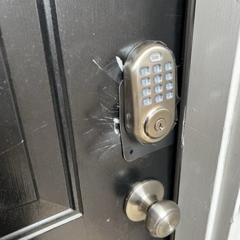Tricon Residential - Door was forcefully broken into and locks changed - Real Estate Services Near Me