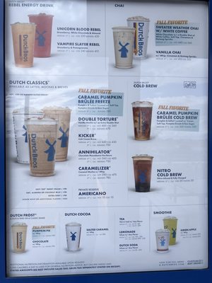 Menu photo 1 Dutch Bros Coffee Albuquerque, NM