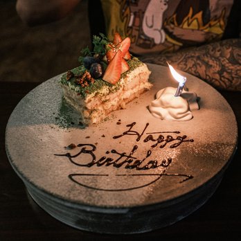 Shiro's - Birthday Cake!! - Sushi Bars Near Me - Seattle, Washington