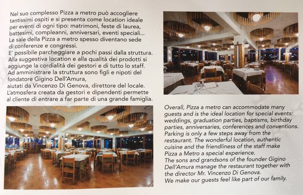 L'Università della Pizza | Pizza a metro da Gigino by null
