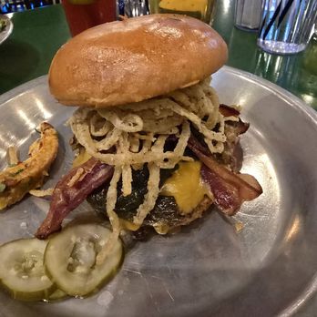 Rodeo Goat - Bodacious burger...holy mouthful! - Burgers Near Me - Frisco, Texas Rodeo Goat - Bodacious burger...holy mouthful! - Burgers Near Me - Frisco, Texas