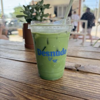 Desnudo Coffee - White miso matcha - Coffee & Tea Near Me - Austin, Texas