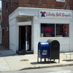 Liberty Bell Bicycle - South Philly location. 1901 S. 13th