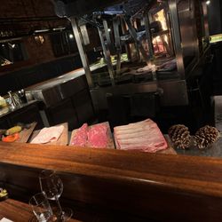 Fogón - Selection of asada for the 11 course tasking menu