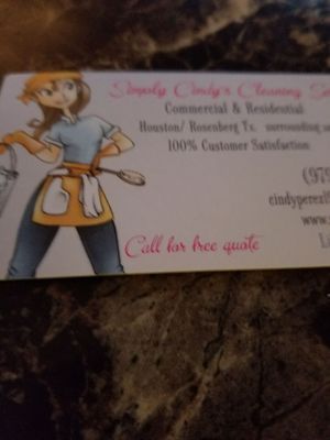 Simply Cindy's Cleaning Service