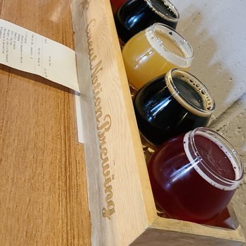 Great Notion Brewing - Georgetown - Flight of amazing beer - Beer Gardens Near Me - Seattle, Washington Great Notion Brewing - Georgetown - Flight of amazing beer - Beer Gardens Near Me - Seattle, Washington