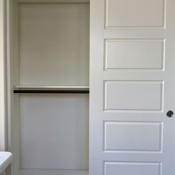 Space Makers - Sliding door closet - Home Organization Near Me - Novato, California