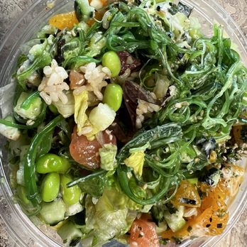 Butterfish - Small bowl w spicy ahi, ahi and salmon - Poke Near Me - Clovis, California