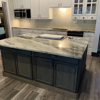 Absolute Stone & Tile - New kitchen island - Building Supplies Near Me - Fort Worth, Texas
