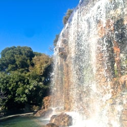 Nice Azur Visit - Cascade Colline du Chateau