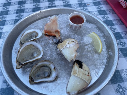 Roy Moore Lobster Company by null