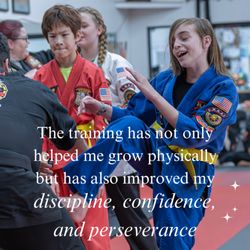 Kaizen International Black Belt Academy - Improve discipline, confidence, and perseverance