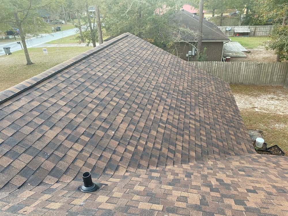 Slide of Precision Roofing