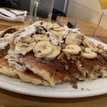 The Southern Cafe - Cinnamon Swirl Pancakes - Southern Near Me - Roselle, Illinois The Southern Cafe - Cinnamon Swirl Pancakes - Southern Near Me - Roselle, Illinois