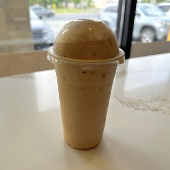 Blondie's Doughnuts - Iced chocolate latte - Donuts Near Me - Edgewater, Maryland