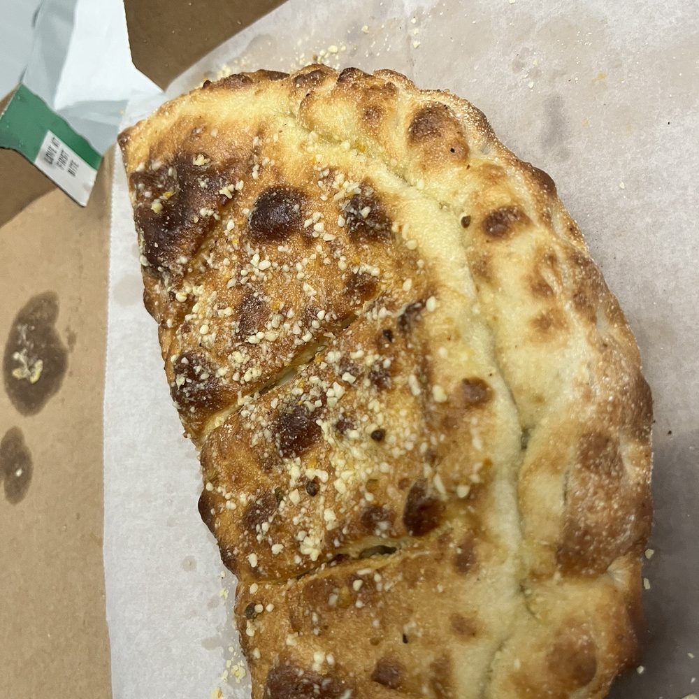 Build your own Calzone. Build your own Calzone.