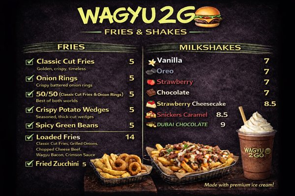 Menu photo 4 Wagyu 2 Go Fresno, CA Menu photo 4 Wagyu 2 Go Fresno, CA
