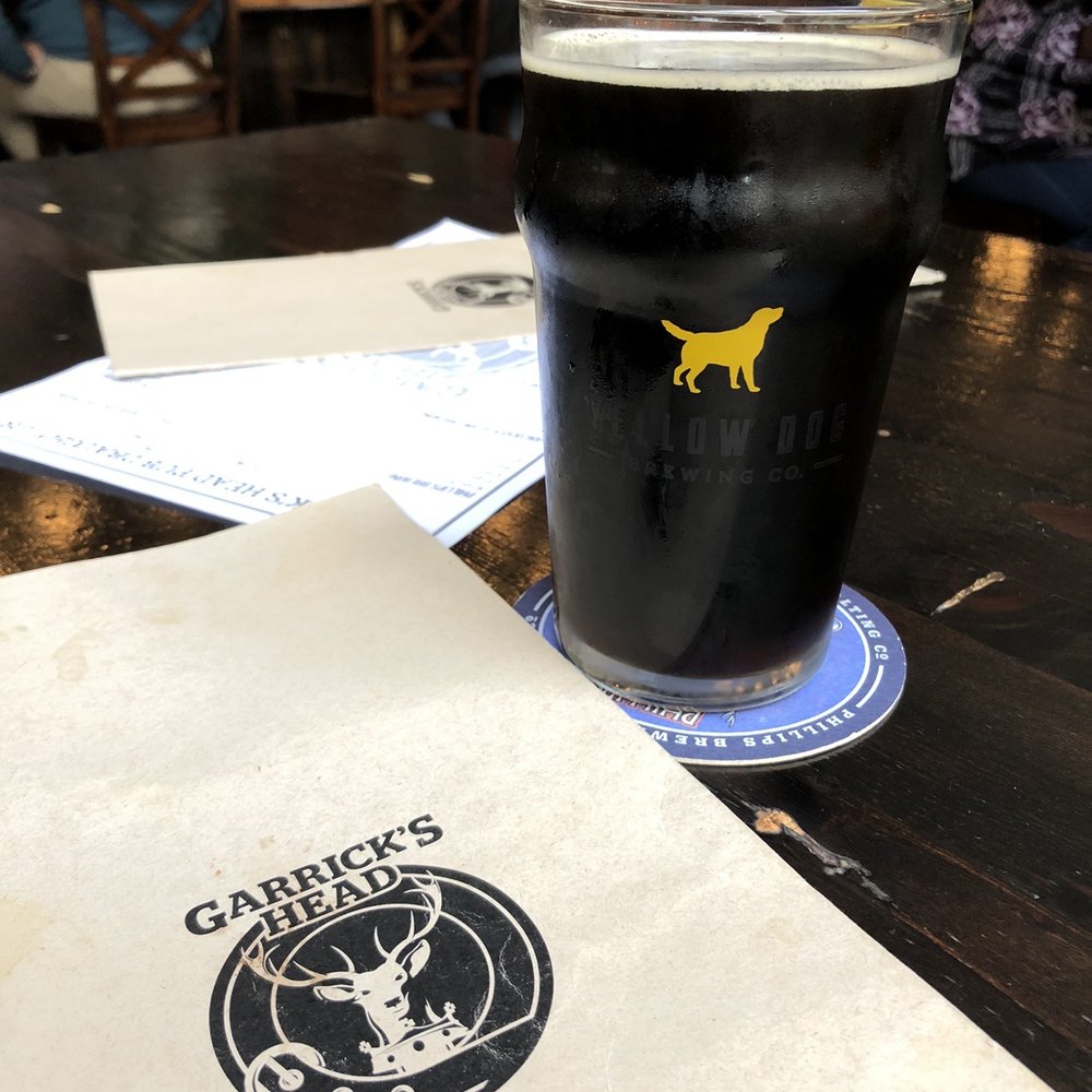 Shake A Paw Smoked Porter from Yellow Dog Brewing Shake A Paw Smoked Porter from Yellow Dog Brewing
