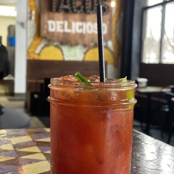 Condado Tacos - BLOODY MARY // MARIA - Tacos Near Me - Pittsburgh, Pennsylvania