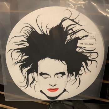 Rhino Records - Robert Smith slip mat - Music & DVDs Near Me - Montclair, California