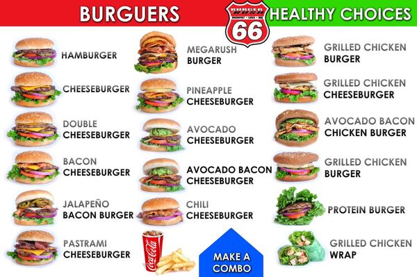 Menu photo 6 The Burger Rush Rialto, CA