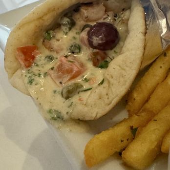 Bodrum Restaurant - Halibut wrap (Catch of the day) - Mediterranean Near Me - Venice, Florida Bodrum Restaurant - Halibut wrap (Catch of the day) - Mediterranean Near Me - Venice, Florida