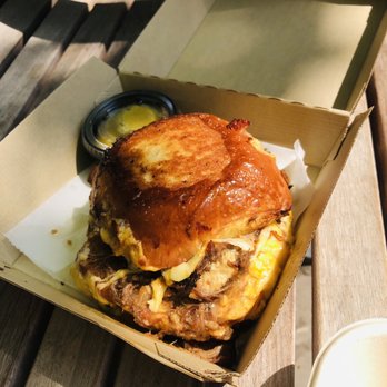 Huda - Short rib grilled cheese - Sandwiches Near Me - Philadelphia, Pennsylvania