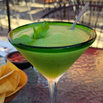 Casa Orozco - Livermore - Mint cucumber cooler cocktail - Mexican Near Me - Livermore, California