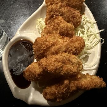 Tokyo Garden - Fried Oysters - Japanese Near Me - Bakersfield, California