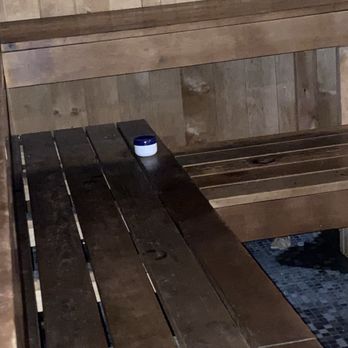 Gold's Gym - Sauna products or trash left behind no one cleans - Gyms Near Me - Cerritos, California