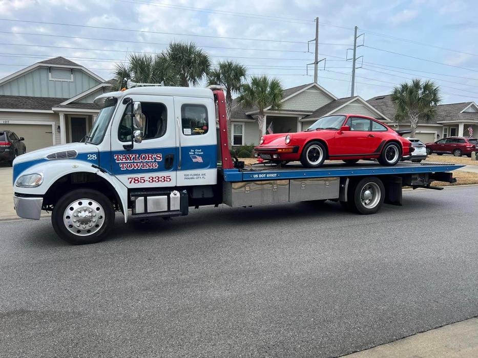 TAYLOR’S TOWING Updated October 2024 1520 Florida Ave, Panama City