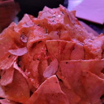 Ghost Donkey - Truffle nachos - Mexican Near Me - Las Vegas, Nevada