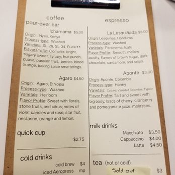 Duck-Rabbit Coffee - Menu - Coffee & Tea Near Me - Cleveland, Ohio Duck-Rabbit Coffee - Menu - Coffee & Tea Near Me - Cleveland, Ohio